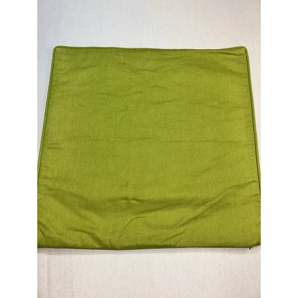 Pottery Barn Gross‎ Grain Ribbon Multicolor Decorative Pillow Cover 20X20 Bright